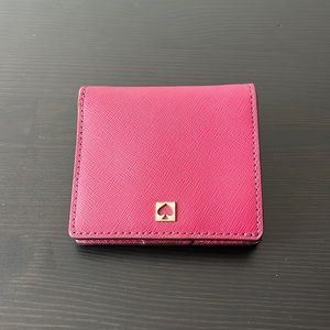 Small Kate spade wallet -small , like new